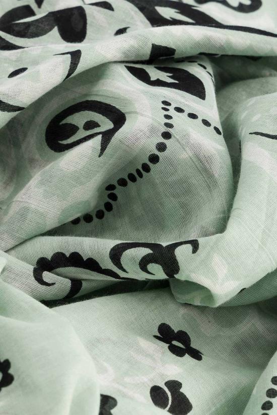  메종 르콩트 플라망 머플러/스카프 Maison Lecomte Flament 반다나 코튼 스카프 - MAISON LECOMTE FLAMENT