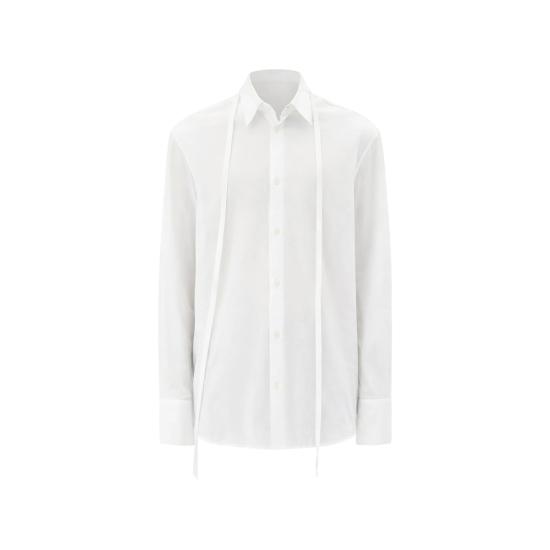 26SS 앤 드뮐미스터 긴팔 셔츠 B0013974 FA026 002 WHITE