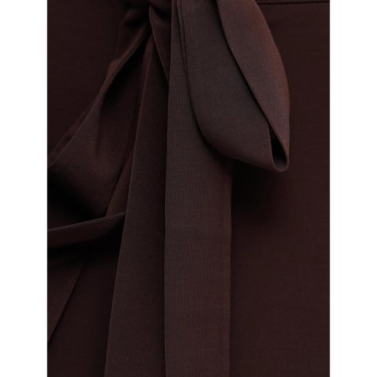 26SS 르메르 미디 스커트 SK1069 LJ1050 BR523 BROWN - LEMAIRE