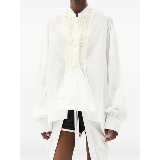 26SS 앤 드뮐미스터 셔츠 B0013962 FA026 002 WHITE