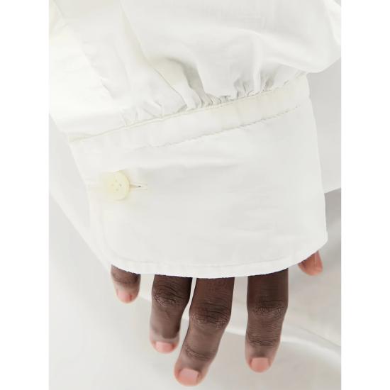 26SS 앤 드뮐미스터 셔츠 B0013962 FA026 002 WHITE - ANN DEMEULEMEESTER