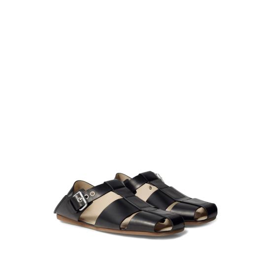 26SS 르메르 샌들 FO0271 LL0217 BK999 BLACK - LEMAIRE