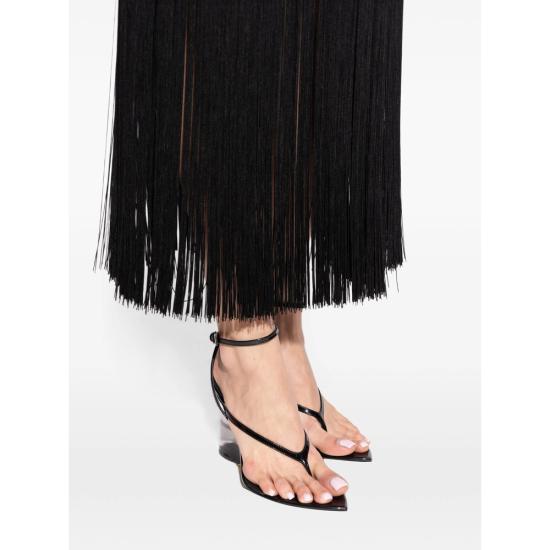 26SS 알라이아 힐/펌프스 AA3S3007I037 999 BLACK - ALAIA