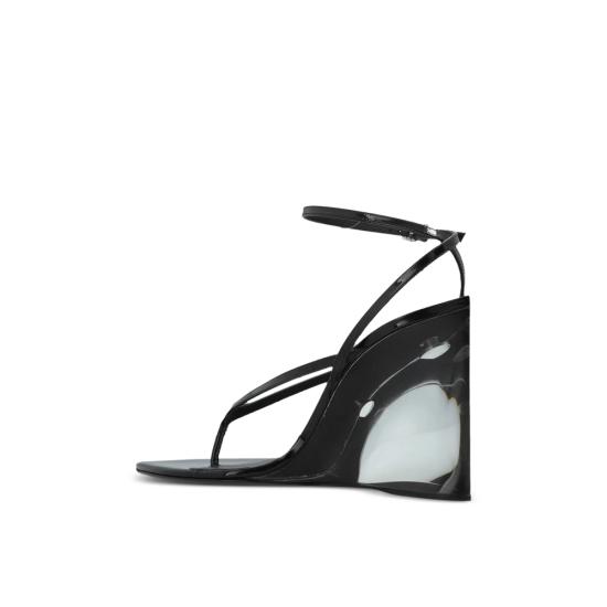 26SS 알라이아 힐/펌프스 AA3S3007I037 999 BLACK - ALAIA