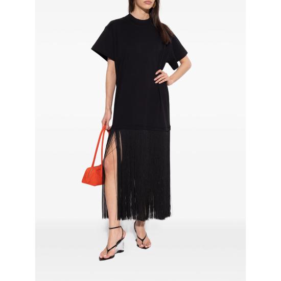 26SS 알라이아 힐/펌프스 AA3S3007I037 999 BLACK - ALAIA