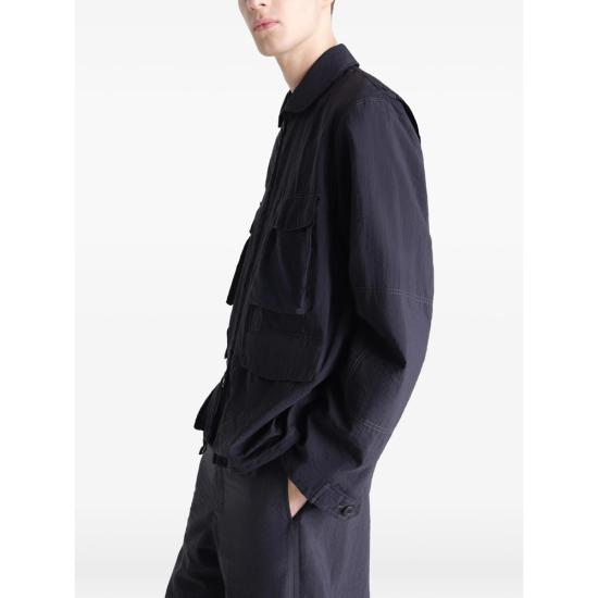 26SS 르메르 자켓 OW1240 LF1563 BK998 BLUE - LEMAIRE