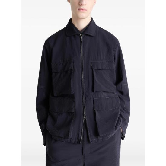 26SS 르메르 자켓 OW1240 LF1563 BK998 BLUE - LEMAIRE