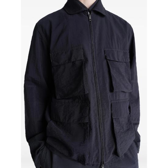 26SS 르메르 자켓 OW1240 LF1563 BK998 BLUE - LEMAIRE