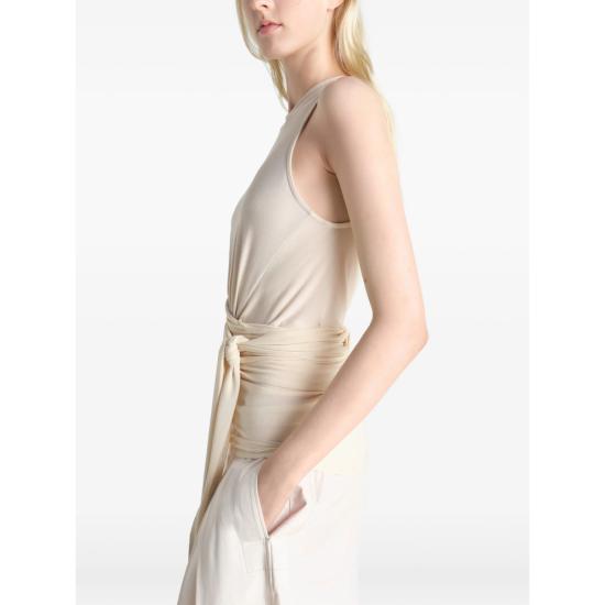 26SS 르메르 민소매 티셔츠 OT0008 LJ1050 YE507 NEUTRALS - LEMAIRE