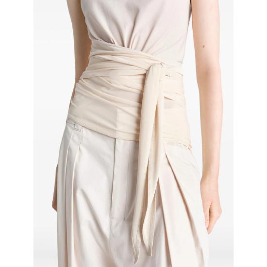 26SS 르메르 민소매 티셔츠 OT0008 LJ1050 YE507 NEUTRALS - LEMAIRE