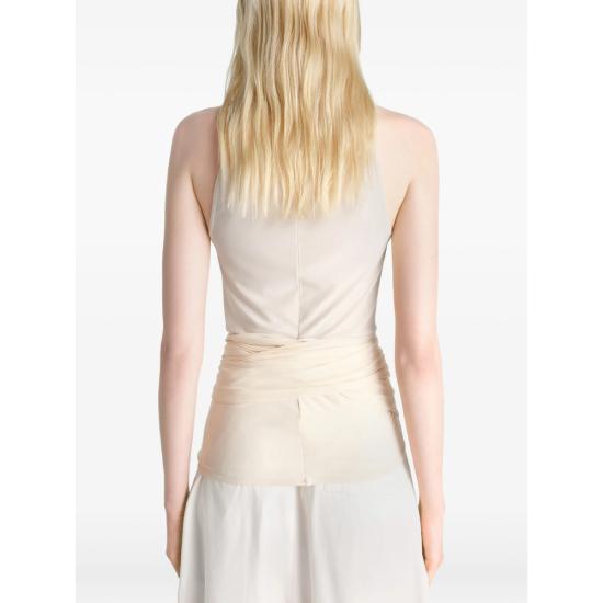 26SS 르메르 민소매 티셔츠 OT0008 LJ1050 YE507 NEUTRALS - LEMAIRE