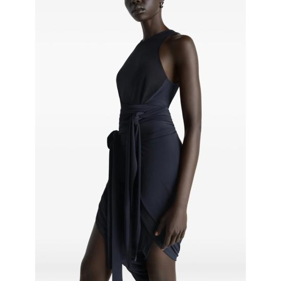 26SS 르메르 민소매 티셔츠 OT0008 LJ1050 BK980 BLACK - LEMAIRE