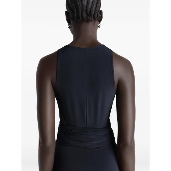 26SS 르메르 민소매 티셔츠 OT0008 LJ1050 BK980 BLACK - LEMAIRE