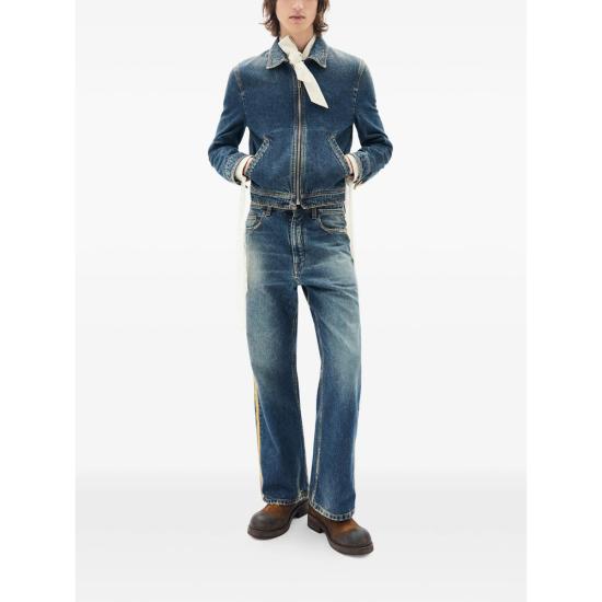 26SS 앤 드뮐미스터 데님 팬츠 B0014026 FA741 054 BLUE - ANN DEMEULEMEESTER