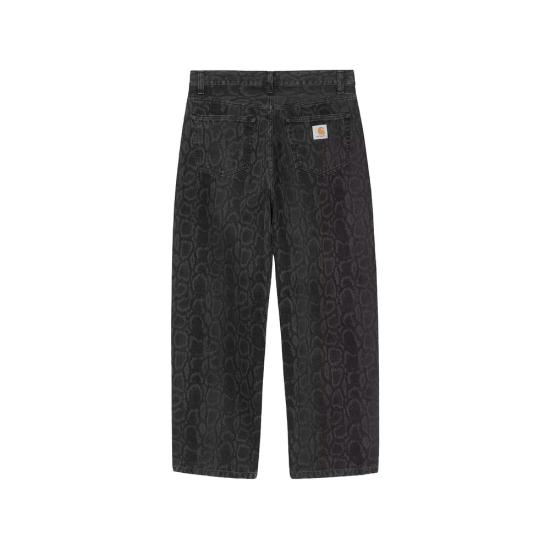 26SS 칼하트 데님 팬츠 I036589 3R260 BLACK GREY - CARHARTT