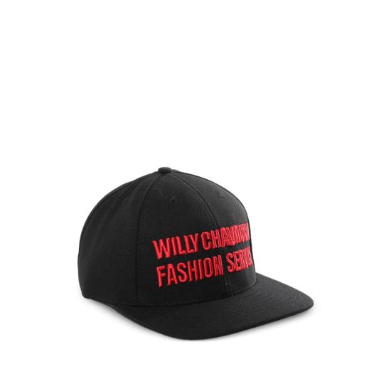 26SS 윌리 차바리아 볼캡 WCASC0079 001 BLACK - WILLY CHAVARRIA