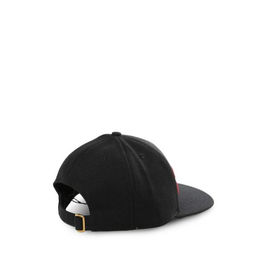 26SS 윌리 차바리아 볼캡 WCASC0079 001 BLACK - WILLY CHAVARRIA