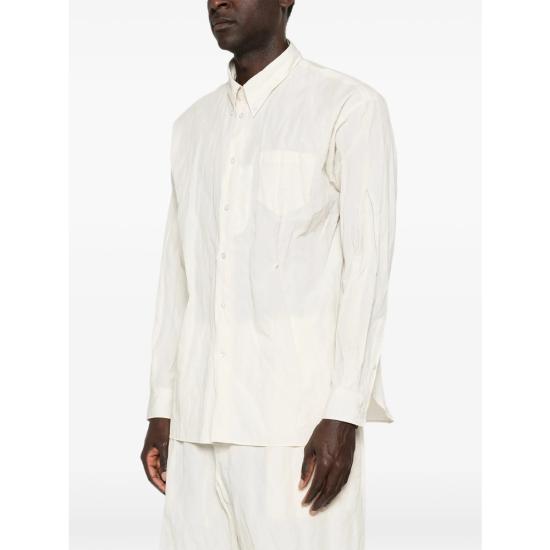 26SS 윌리 차바리아 긴팔 셔츠 WCSHT0057 065 MASA YELLOW - WILLY CHAVARRIA