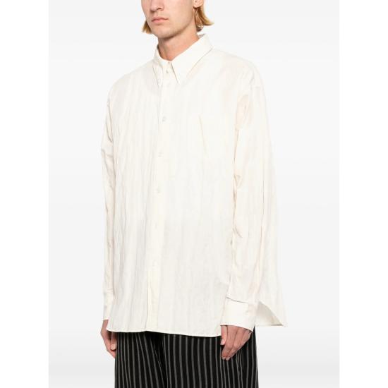 26SS 윌리 차바리아 긴팔 셔츠 WCSHT0057 065 MASA YELLOW - WILLY CHAVARRIA