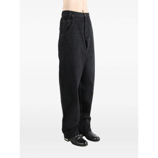 26SS 윌리 차바리아 데님 팬츠 WCDNM0011 001 BLACK - WILLY CHAVARRIA