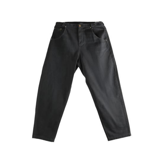 26SS 윌리 차바리아 데님 팬츠 WCDNM0011 001 BLACK