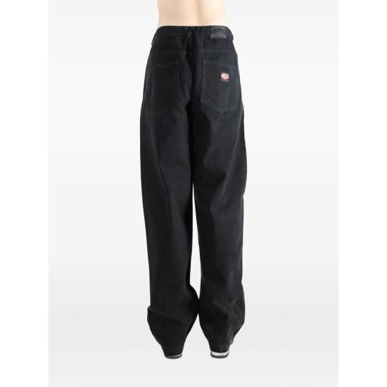 26SS 윌리 차바리아 데님 팬츠 WCDNM0011 001 BLACK - WILLY CHAVARRIA