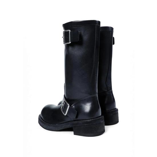 26SS 앤 드뮐미스터 부츠 B0014061 LT049 099 BLACK - ANN DEMEULEMEESTER