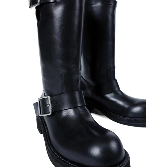 26SS 앤 드뮐미스터 부츠 B0014061 LT049 099 BLACK - ANN DEMEULEMEESTER