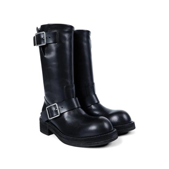 26SS 앤 드뮐미스터 부츠 B0014061 LT049 099 BLACK - ANN DEMEULEMEESTER