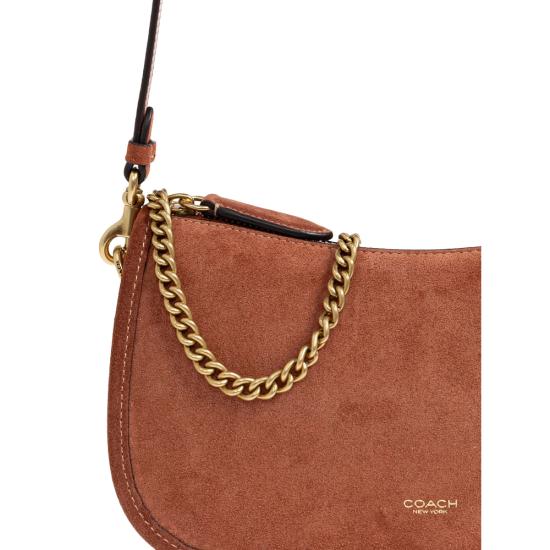 26SS 코치 숄더백 CDD78 CLAY BROWN - COACH