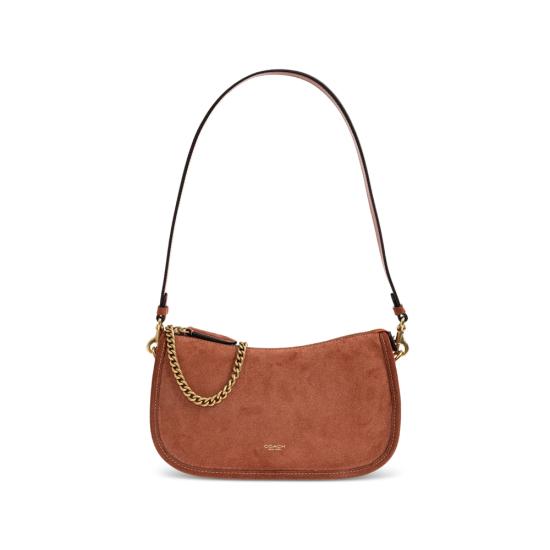 26SS 코치 숄더백 CDD78 CLAY BROWN