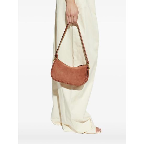 26SS 코치 숄더백 CDD78 CLAY BROWN - COACH