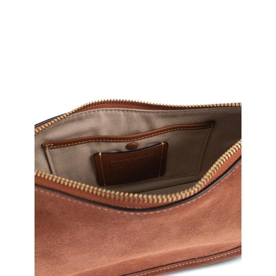 26SS 코치 숄더백 CDD78 CLAY BROWN - COACH