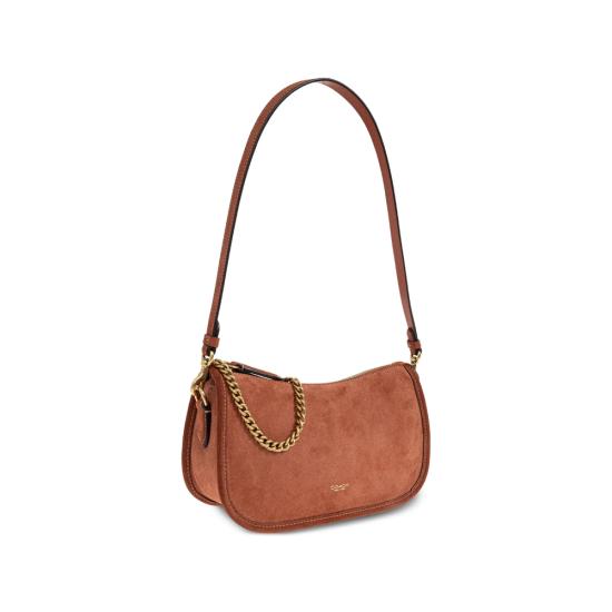 26SS 코치 숄더백 CDD78 CLAY BROWN - COACH