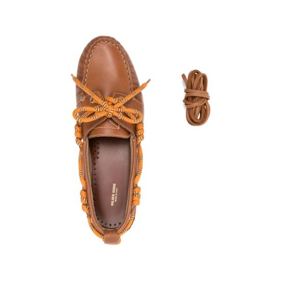 26SS 골든구스 로퍼 GWF00883 F008317 55150 BROWN - GOLDEN GOOSE