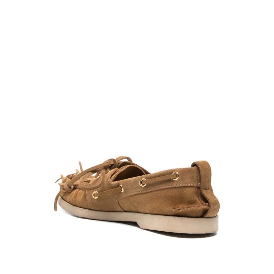 26SS 골든구스 로퍼 GWF01056 F008190 55302 BROWN - GOLDEN GOOSE