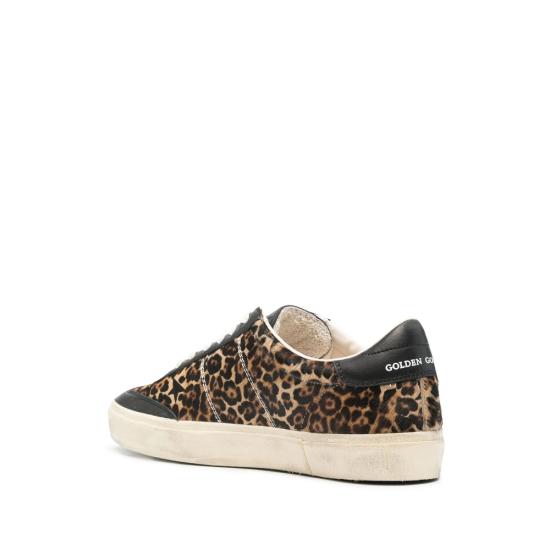 26SS 골든구스 소울스타 스니커즈 GMF00464 F005051 81472 BLACK BROWN - GOLDEN GOOSE