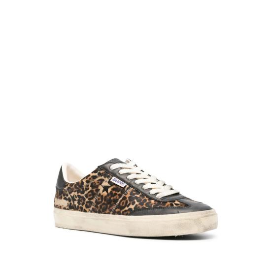 26SS 골든구스 소울스타 스니커즈 GMF00464 F005051 81472 BLACK BROWN - GOLDEN GOOSE