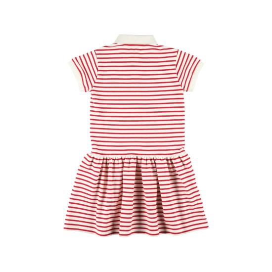 26SS [키즈] 골든구스 원피스 GKP02419 P002234 83270 RED WHITE - GOLDEN GOOSE