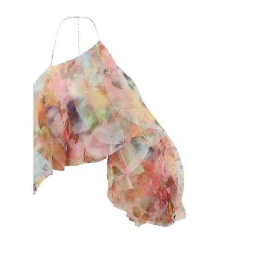 26SS 짐머만 블라우스 7470TS261 SPFLO PINK - ZIMMERMANN