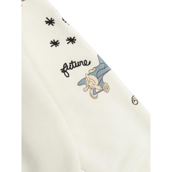 26SS [키즈] 골든구스 풀오버 GKP02214 P002438 11560 NEUTRALS - GOLDEN GOOSE