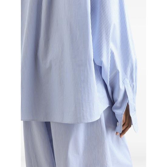 26SS 돌체앤가바나 셔츠 F5U57Z FR536 S8051 BLUE WHITE - DOLCE & GABBANA