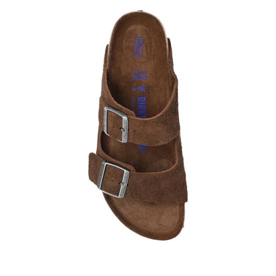 26SS 버켄스탁 뮬/슬리퍼 1031640 ARIZONA CARTO BROWN - BIRKENSTOCK