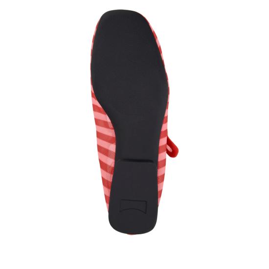 26SS 캠퍼 플랫 슈즈 K201628 010 RED PINK - CAMPER