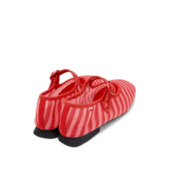 26SS 캠퍼 플랫 슈즈 K201628 010 RED PINK - CAMPER