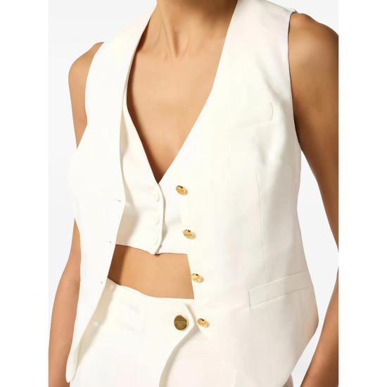 26SS 엘리자베타프랜치 베스트 GL00862E2 360 NEUTRALS - ELISABETTA FRANCHI