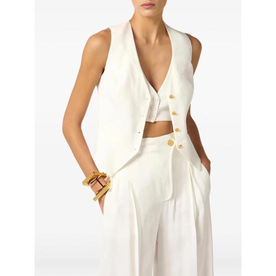 26SS 엘리자베타프랜치 베스트 GL00862E2 360 NEUTRALS - ELISABETTA FRANCHI