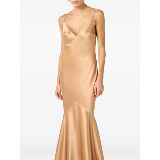 26SS 엘리자베타프랜치 롱 원피스 ABR3462E2 EV8 PINK - ELISABETTA FRANCHI