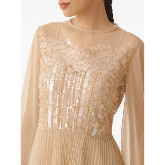 26SS 파비아나 필리피 롱 원피스 ABD276F645 M197 0157 NEUTRALS - FABIANA FILIPPI