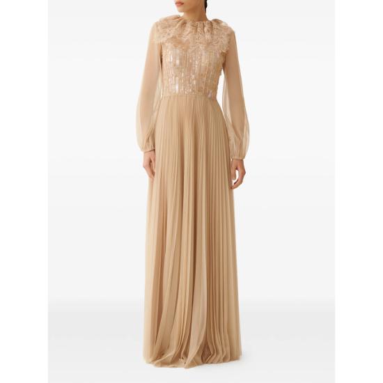 26SS 파비아나 필리피 롱 원피스 ABD276F645 M197 0157 NEUTRALS - FABIANA FILIPPI